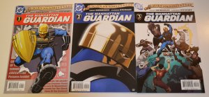 2005 Seven Soldiers Guardian Lot of 3 #1, 2, 3 DC Comics 1st Print Comic Books