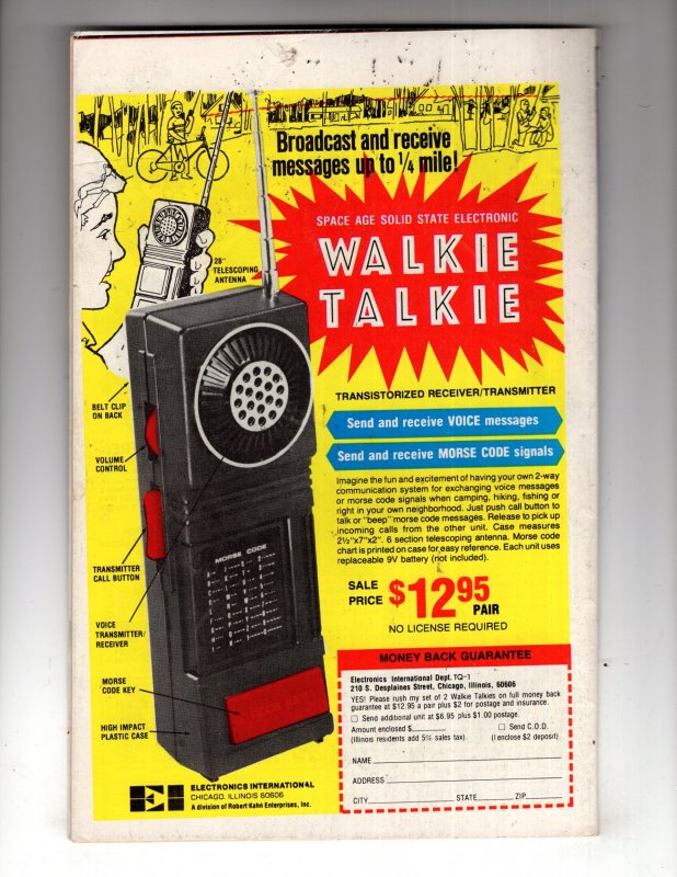 Marvel Two-in-One #36 (1978) 7.5 MISTER FANTASTIC Appearance  / EC#3