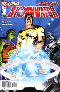StormWatch (3rd Series) #1 VF/NM ; DC | New 52 Paul Cornell 1st Print