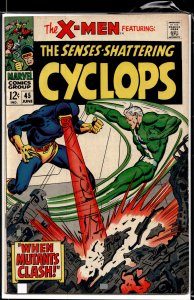 The X-Men #45 (1968) X-Men