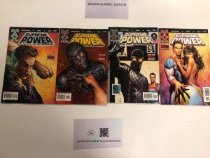 4 Supreme Power Max Comics # 11 12 13 14     58 KE4