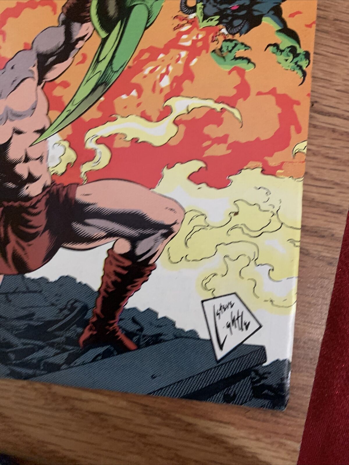 Avengers Spotlight 35 Gilgamesh Return 1990 Marvel Comics Comic