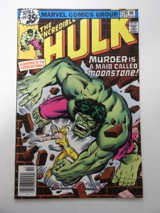 The Incredible Hulk #228 (1978) VF- Condition