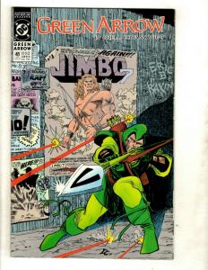 Lot Of 12 Green Arrow DC Comic Books # 38 39 40 41 42 43 44 45 46 48 49 50 JF30