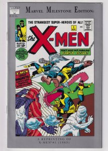 Marvel Milestone Edition: The X-Men #1 (1991)