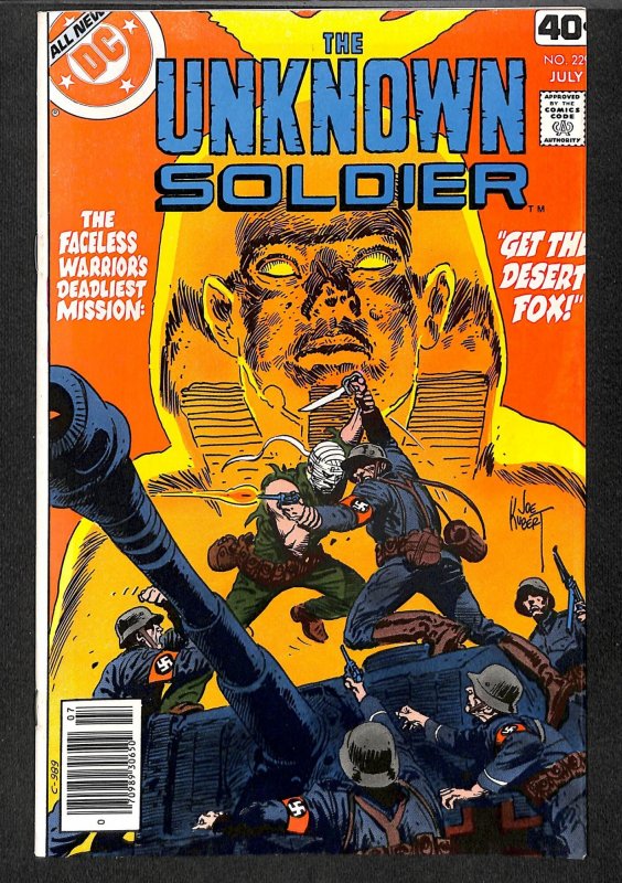 Unknown Soldier #229 (1979)