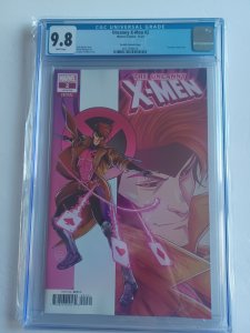 Uncanny X-Men #2 Vecchio Variant - Gambit - 2024 - CGC 9.8
