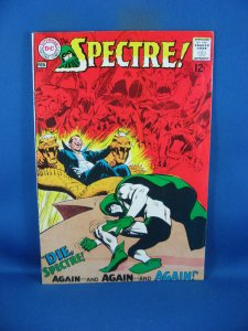 SPECTRE 2 F VF SIGNED NEAL ADAMS DC  1968