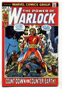 WARLOCK #2 1972-Marvel-Second issue- comic book
