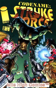 CODENAME: STRYKE FORCE (IMAGE) #5 Good Comics Book