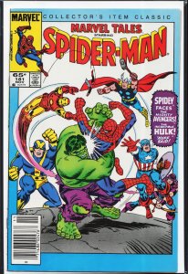 Marvel Tales #181 (1985) Spider-Man