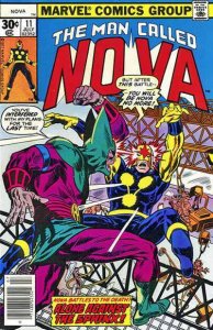 Nova (1976 series)  #11, VF+ (Stock photo)