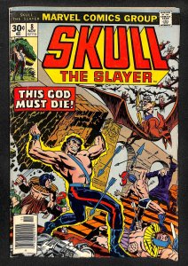 Skull the Slayer #8 (1976)