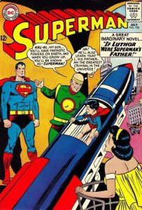 Superman (1939 series)  #170, VG (Stock photo)