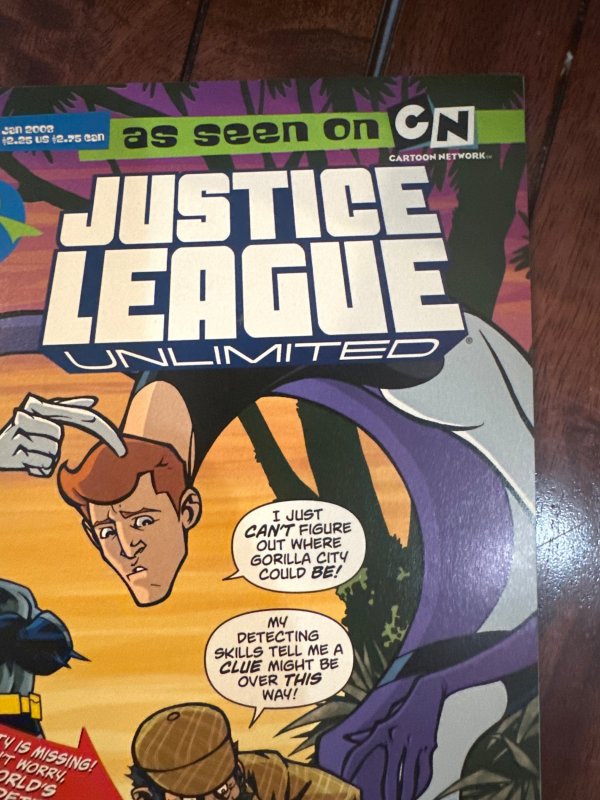 Justice League Unlimited #39 (2008)