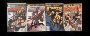 Thunderbolts #112 113 114 115 The Initiative Marvel Comics  2007