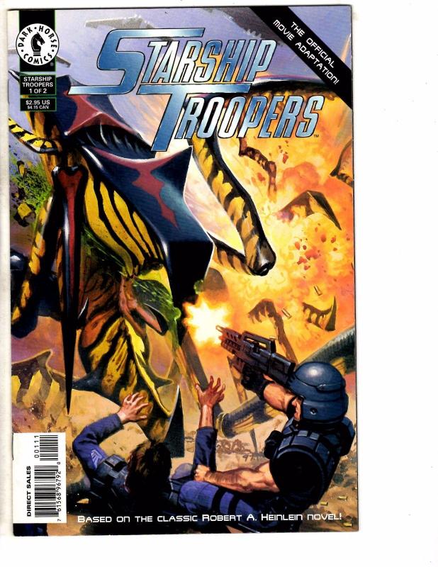 5 Indy Comics Starship Troopers 1 Silken Ghost 5 Wolverine Shi Stormwatch + RC12