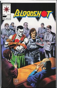Bloodshot #4 (1993) Bloodshot