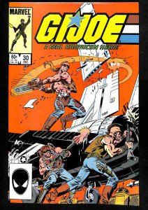 G.I. Joe, A Real American Hero #30