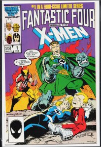 Fantastic Four vs. X-Men #1 (1987) Fantastic Four