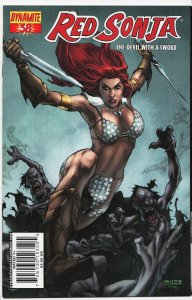Red Sonja #47 (2009) Red Sonja
