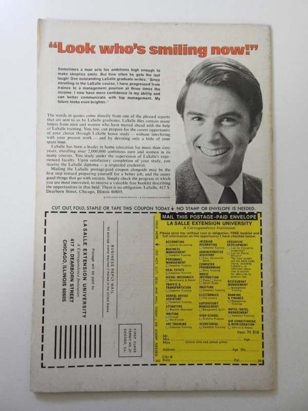 Captain America #196 (1976) VG Condition