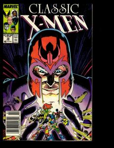 Lot Of 12 Comics Classic X-men # 5 14 16 18 19 20 23 24 25 26 27 29 WS4