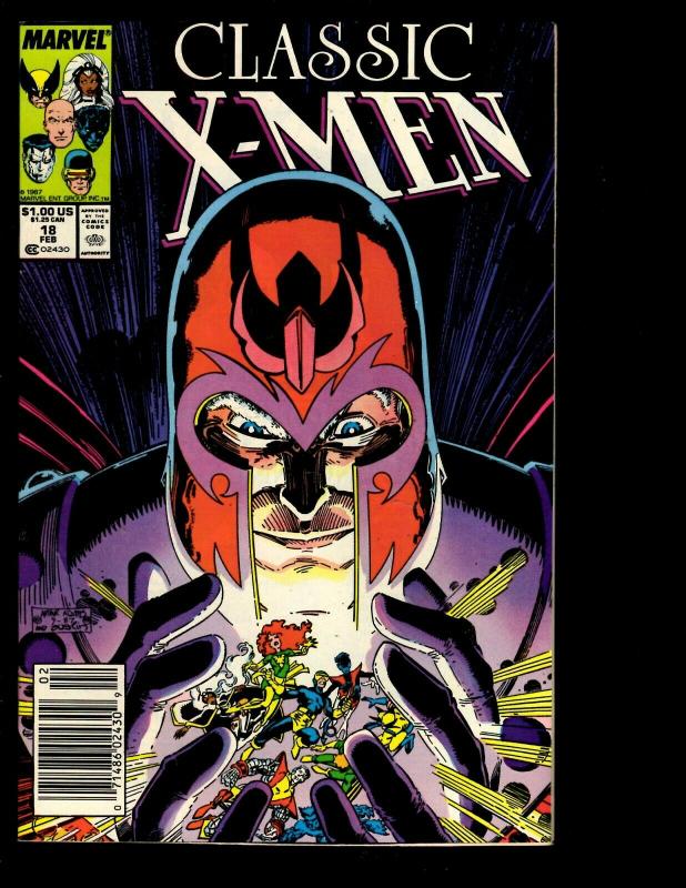 Lot Of 12 Comics Classic X-men # 5 14 16 18 19 20 23 24 25 26 27 29 WS4