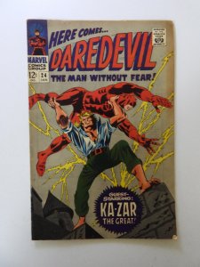 Daredevil #24 (1967) VG/FN condition