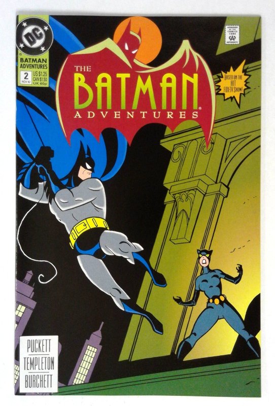 Batman Adventures #2 (1992) Catwoman Puckett Templeton DC NM-