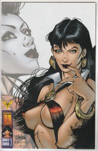 Vampirella Monthly Queen's Gambit set #1to3 (Jun-98) VF/NM Super-High-Grade V...