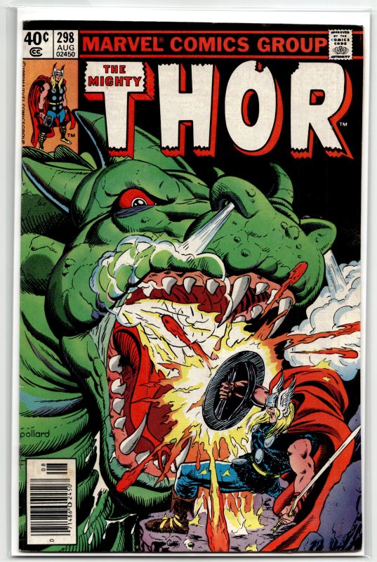 Thor #298 (1980) Thor