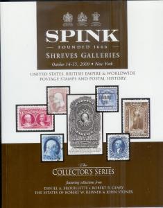 Spink-Shreves Collectors Series, October 2009