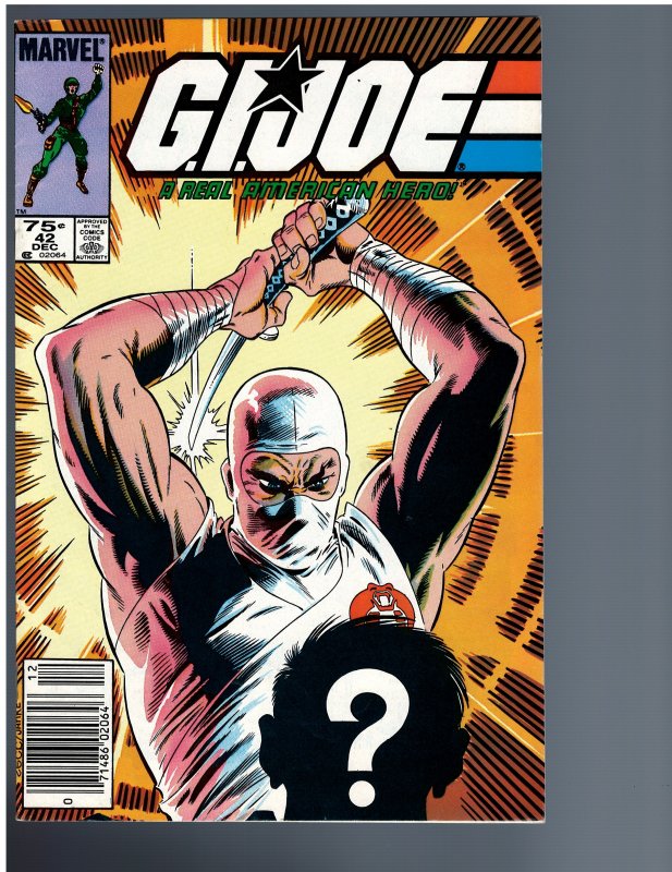 G.I. Joe: A Real American Hero #42 (1985)