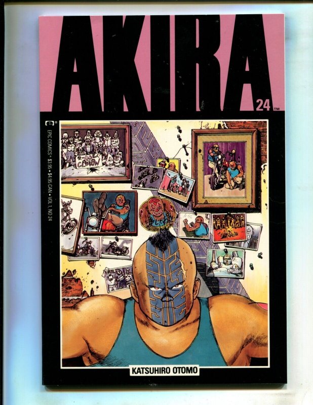 AKIRA #24 (9.2 OB) GRADEABLE!! 1990