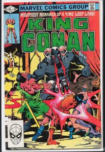 King Conan #12 (1982) Conan