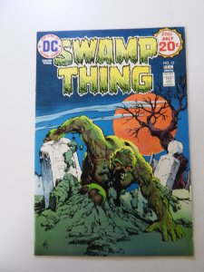 Swamp Thing #13 (1974) FN/VF condition