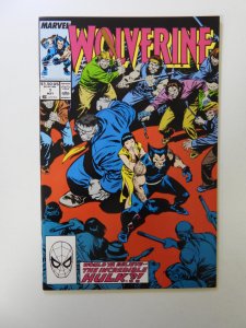 Wolverine #7 (1989) VF+ condition