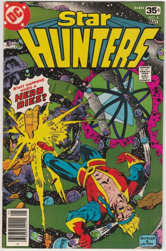 8 Star Hunters DC Comic Books # 1 2 3 4 5 6 7 DC Super Stars Presents # 16 WT17