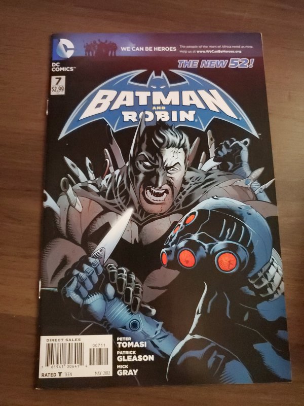 Batman and Robin (2011) (V2) #7 (8.5)