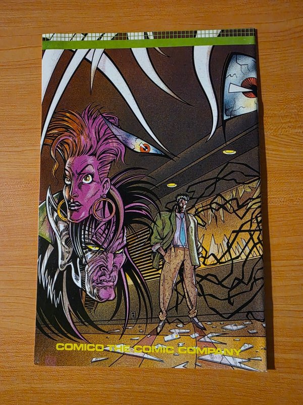 Grendel #6 Newsstand Variant ~ NEAR MINT NM ~ 1987 Comico Comics