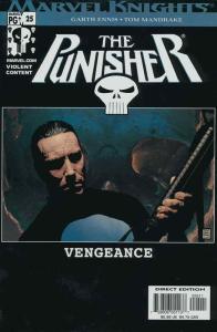 Punisher, The (6th Series) #25 VF/NM; Marvel | save on shipping - details inside