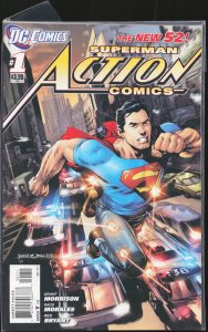 Action Comics #1 (2011) Superman