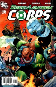 Green Lantern Corps #10 (2007) Green Lantern Corps