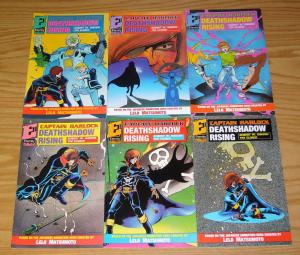 Captain Harlock: Deathshadow Rising #1-6 VF/NM complete series eternity set lot