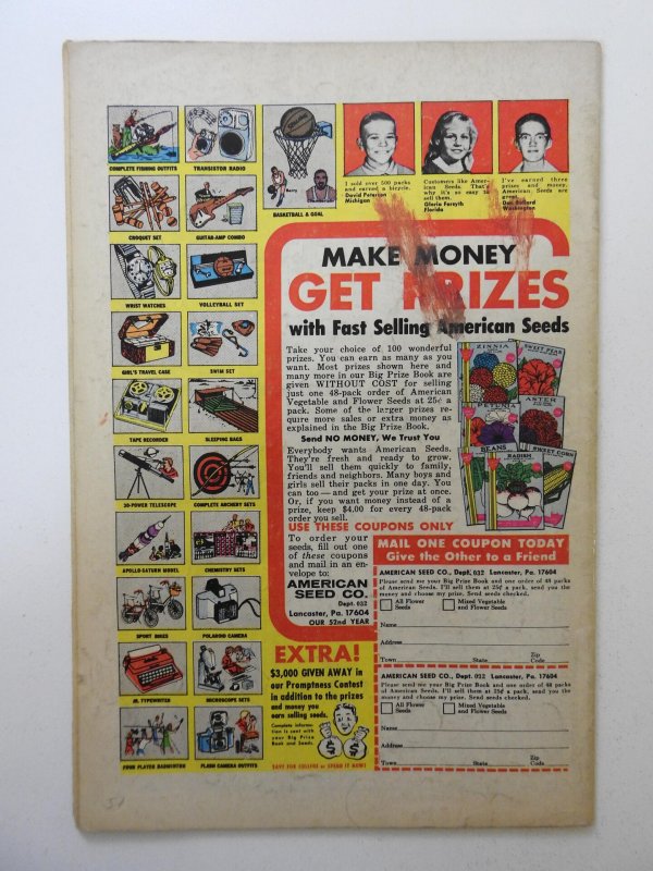 Superboy #163 (1970) VG Condition!