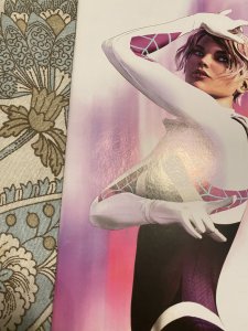 AMAZING SPIDER-MAN #50 MAYHEW SPIDER-GWEN VIRGIN VARIANT ???