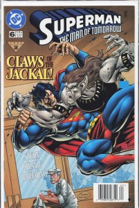 Superman: The Man of Tomorrow #6 (1996) Superman