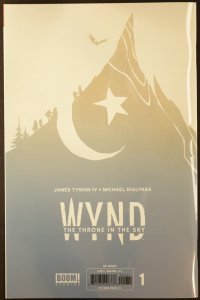 WYND the Throne in the Sky #1 (2022 Boom Studios) Dialynas Foil Virgin Variant