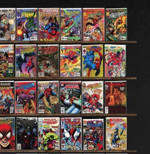 Huge Lot 150+ Comics with Marvel Tales, The Sensational Spider-Man & More!